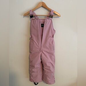 Zara Kids Light Pink Snow Bib